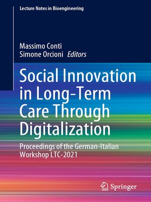 cover image of Social Innovation in Long-Term Care Through Digitalization